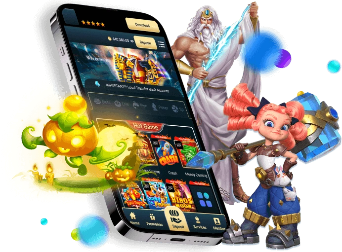 Cuộn quay và dòng thanh toán game slot rk68 win