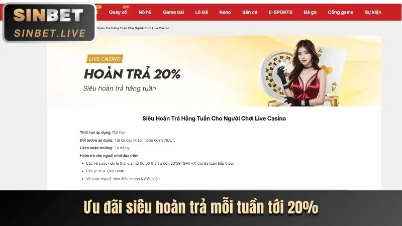 Hoàn Trả Hàng Ngày/Tuần rk68 Win